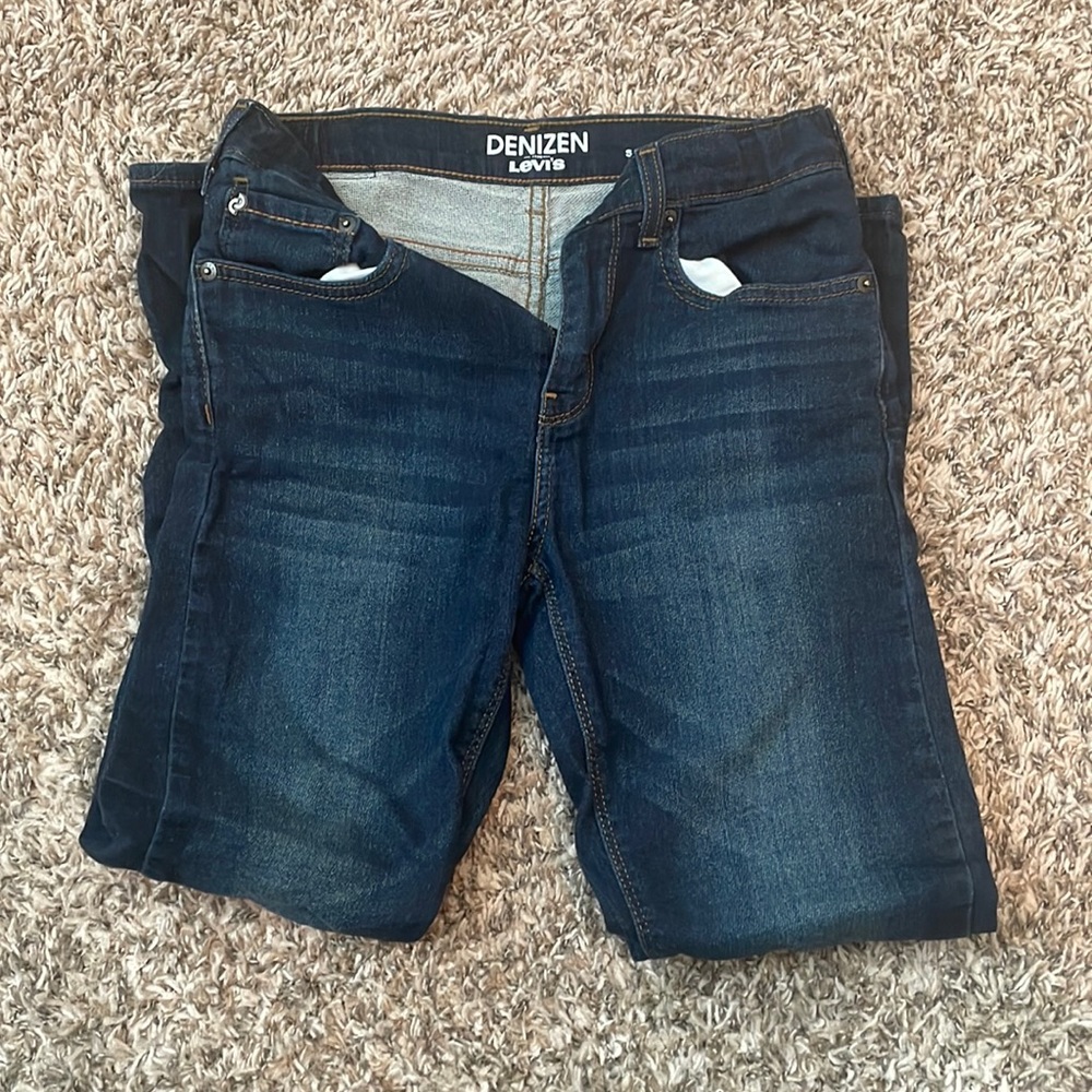 Boys 14 regular jeans, worn once